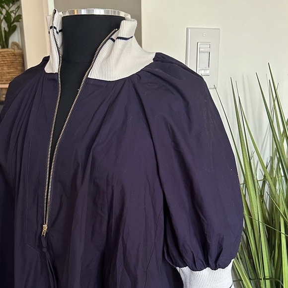 BNWT - Anthropologie Sporty Henley Swing Top - Medium - Picture 6 of 11